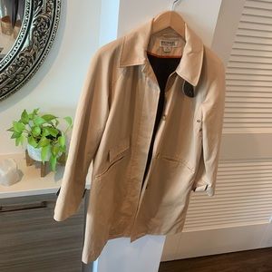 Michael Kors Tan Trench Coat